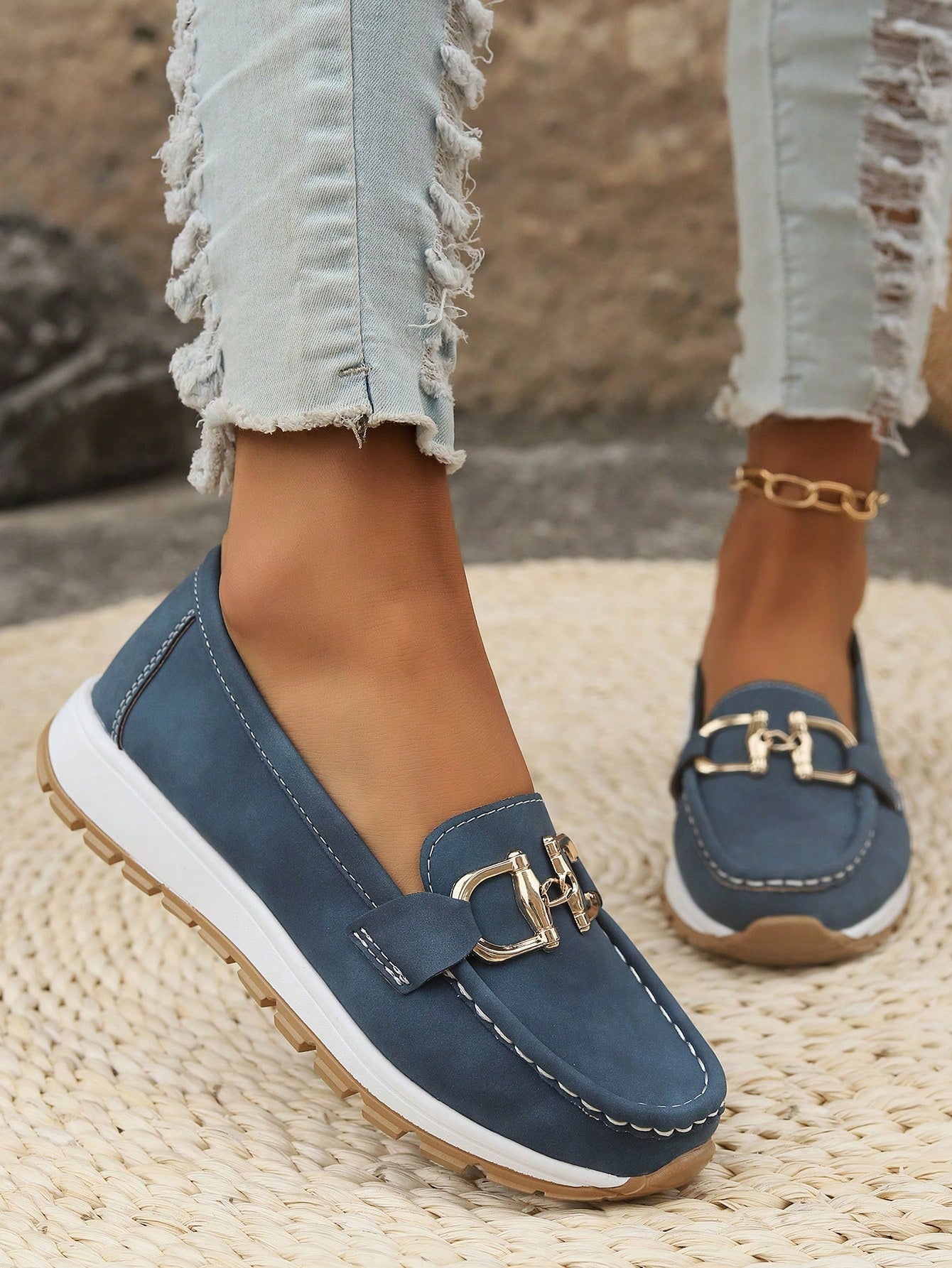 Ellie | Buckle Loafers for Comfortable Everyday Walking