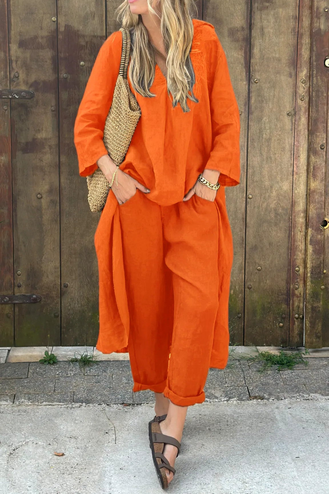 OLIVIA | Stylish and Comfortable Two-Piece Set