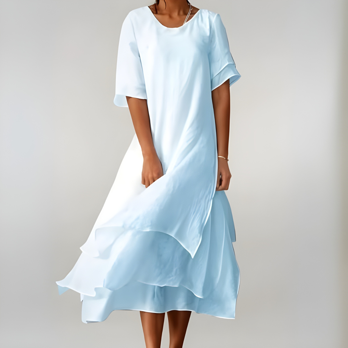 AGNÈS | Long Lightweight Elegant Dress