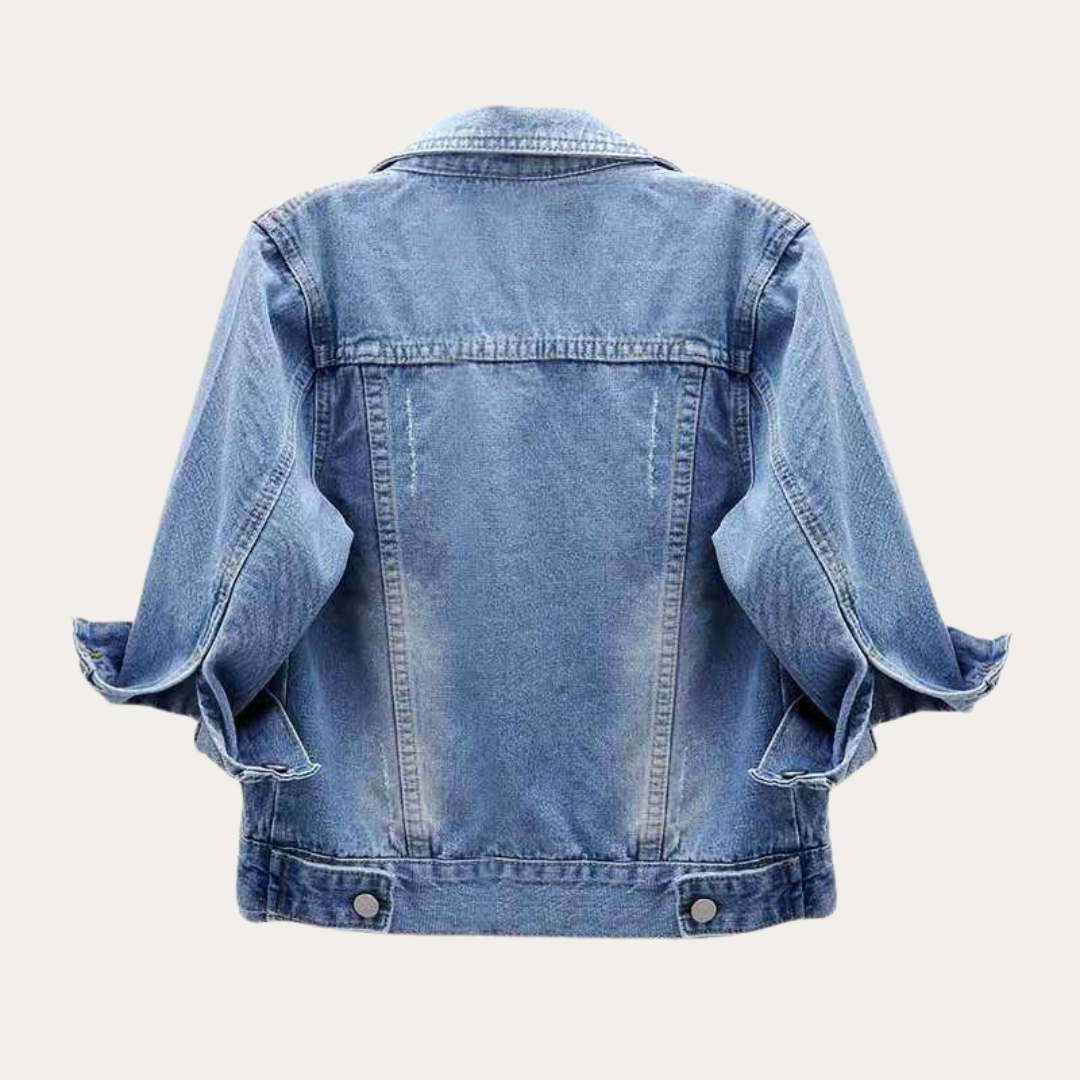 Riley – Classic Denim Jacket