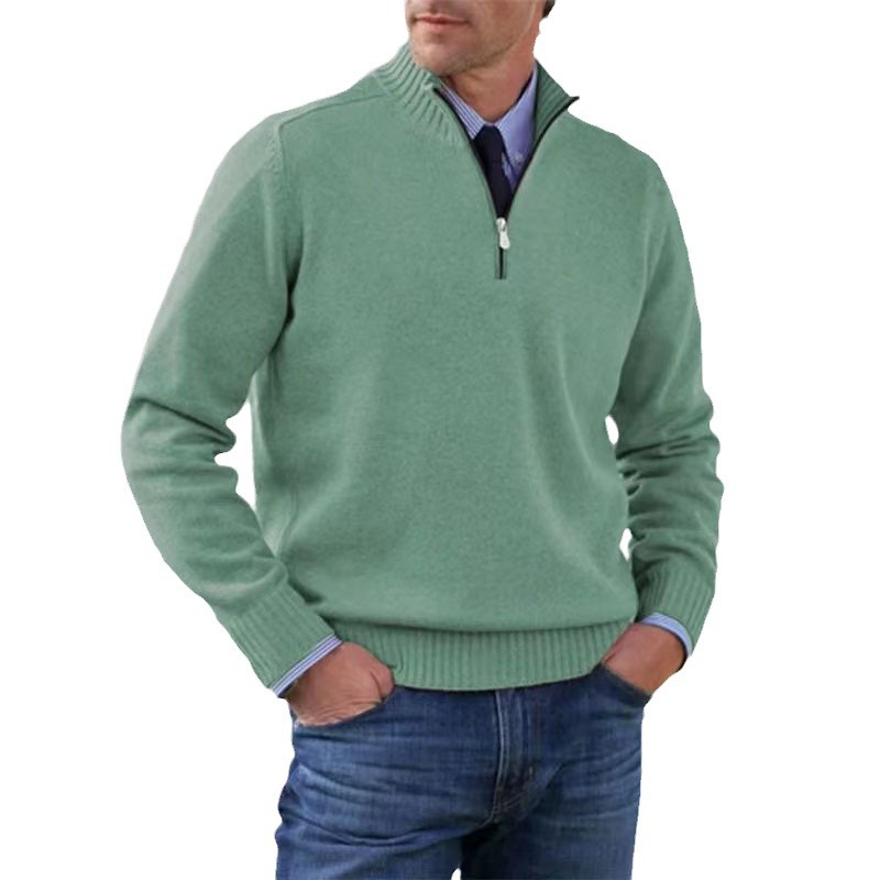 Hezron | Everyday Zip-Up Sweater
