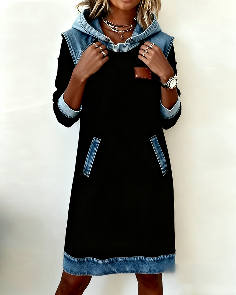 Ellionne | Relaxed Hooded Dress