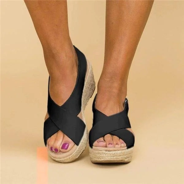 Isla | The Wedge That Gives You Lift Without Wrecking Your Feet