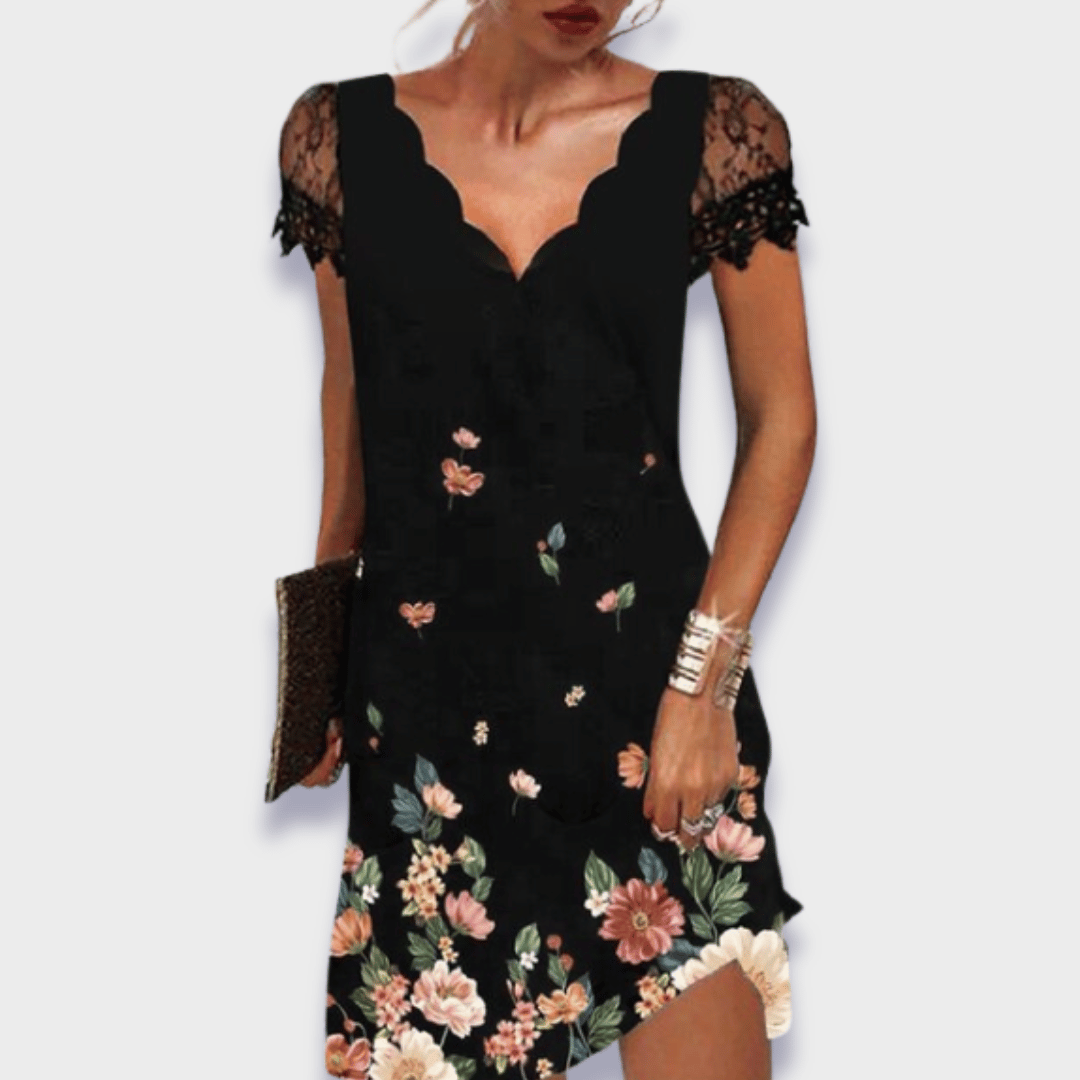 MARTINE | Premium Elegant Comfort Dress