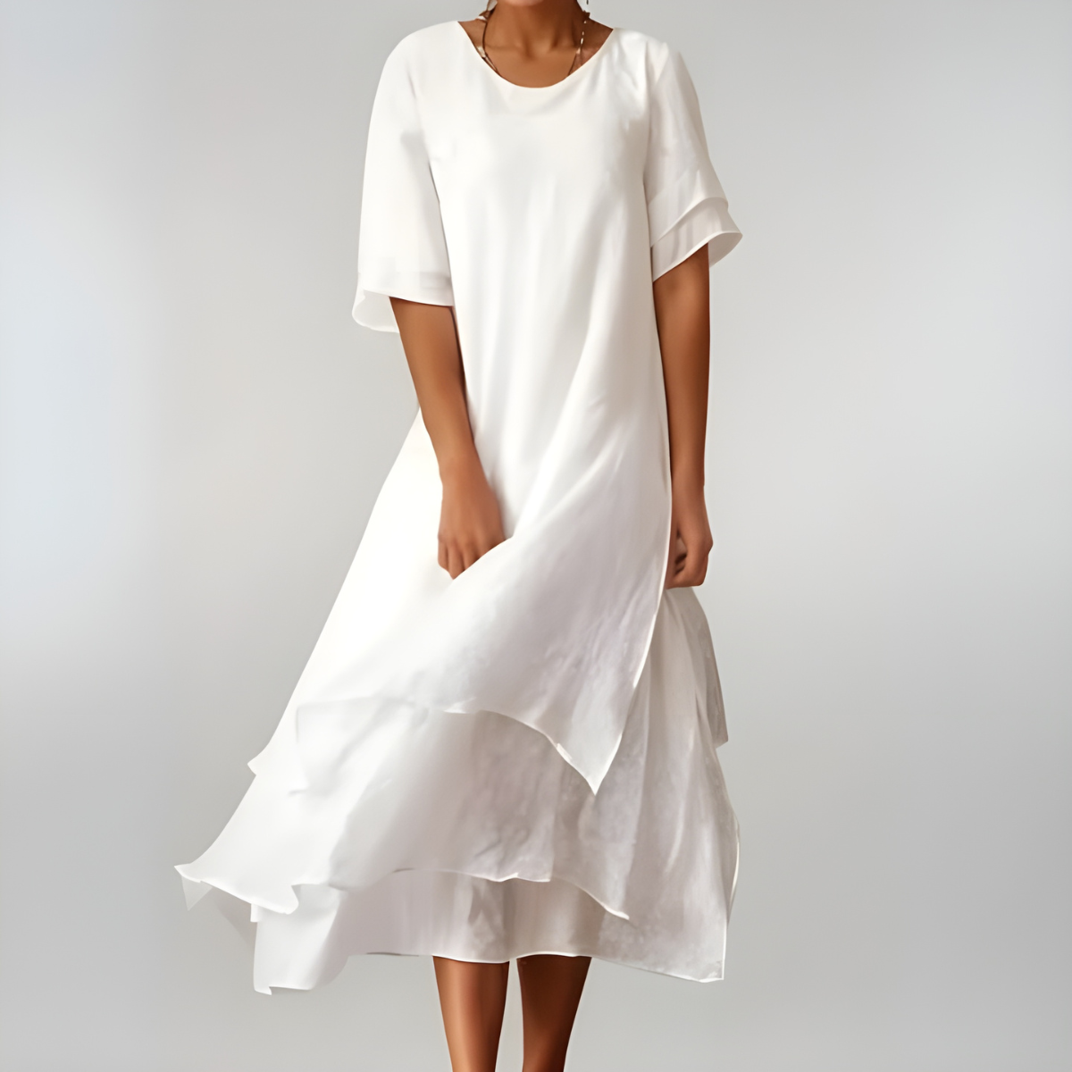 AGNÈS | Long Lightweight Elegant Dress