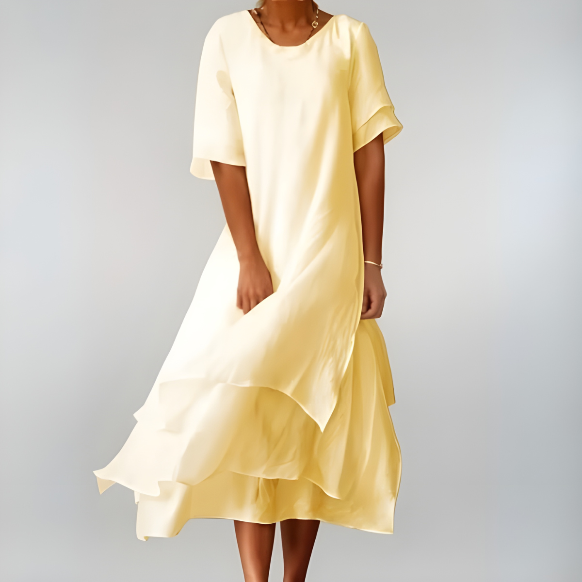 AGNÈS | Long Lightweight Elegant Dress