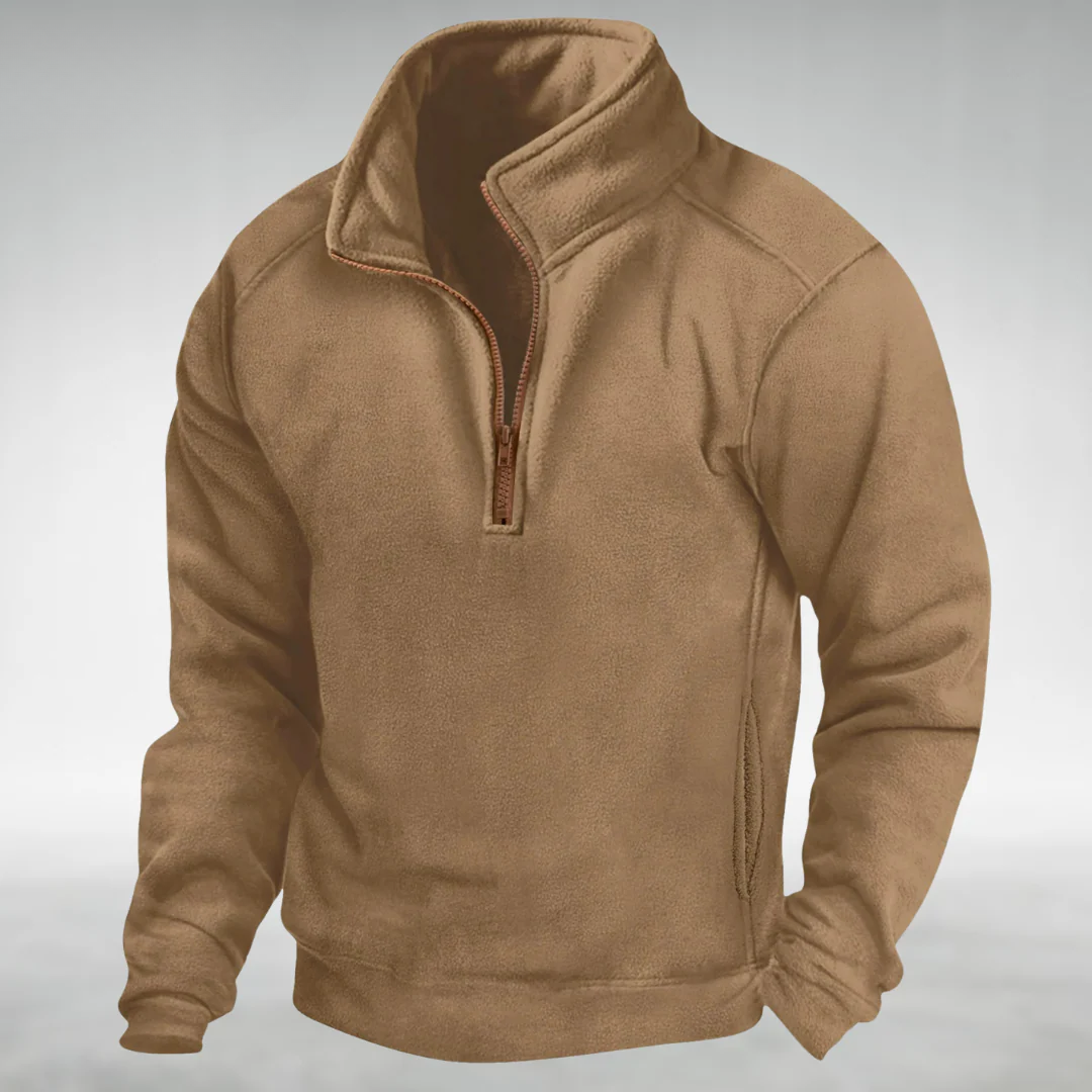 Gabriel | Everyday Comfort Zip Pullover