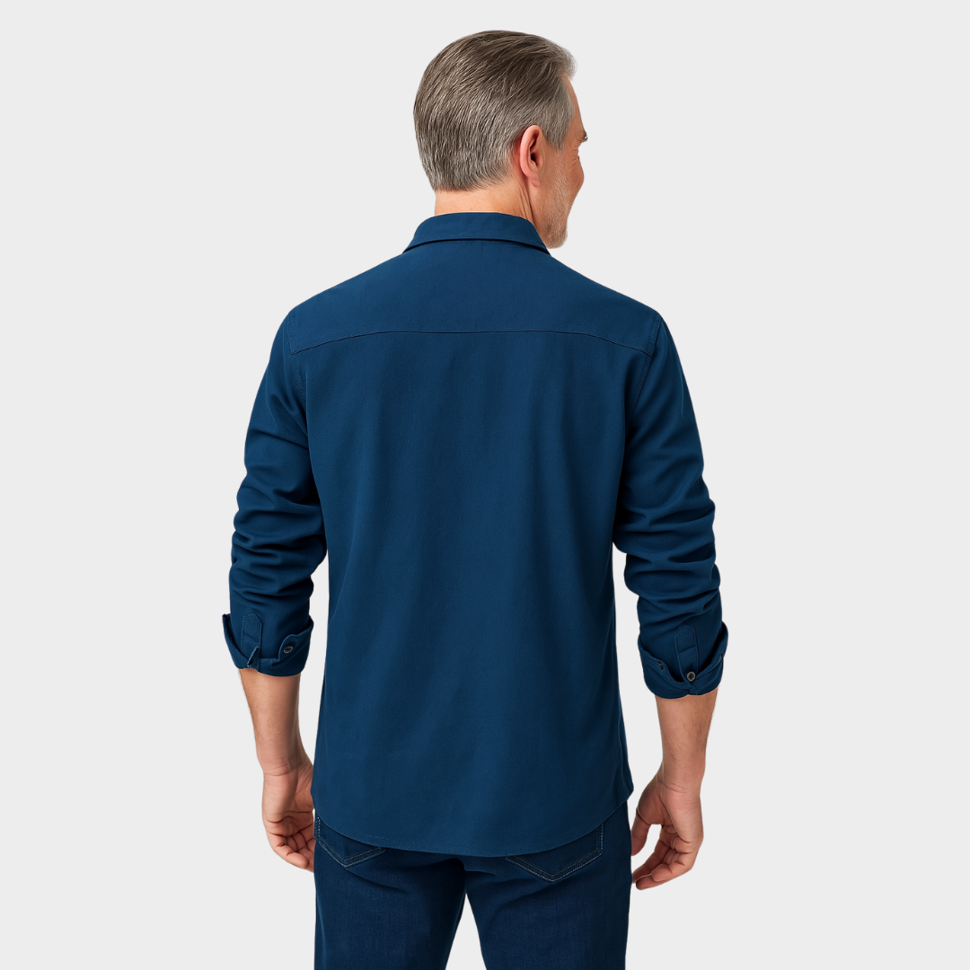 Alden | Modern Long Sleeve Shirt