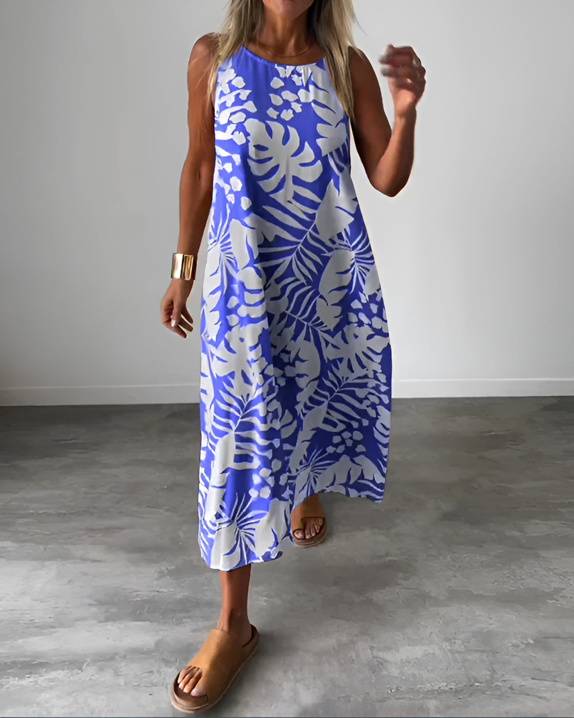 AUDREY | Elegant Strapless Summer Dress
