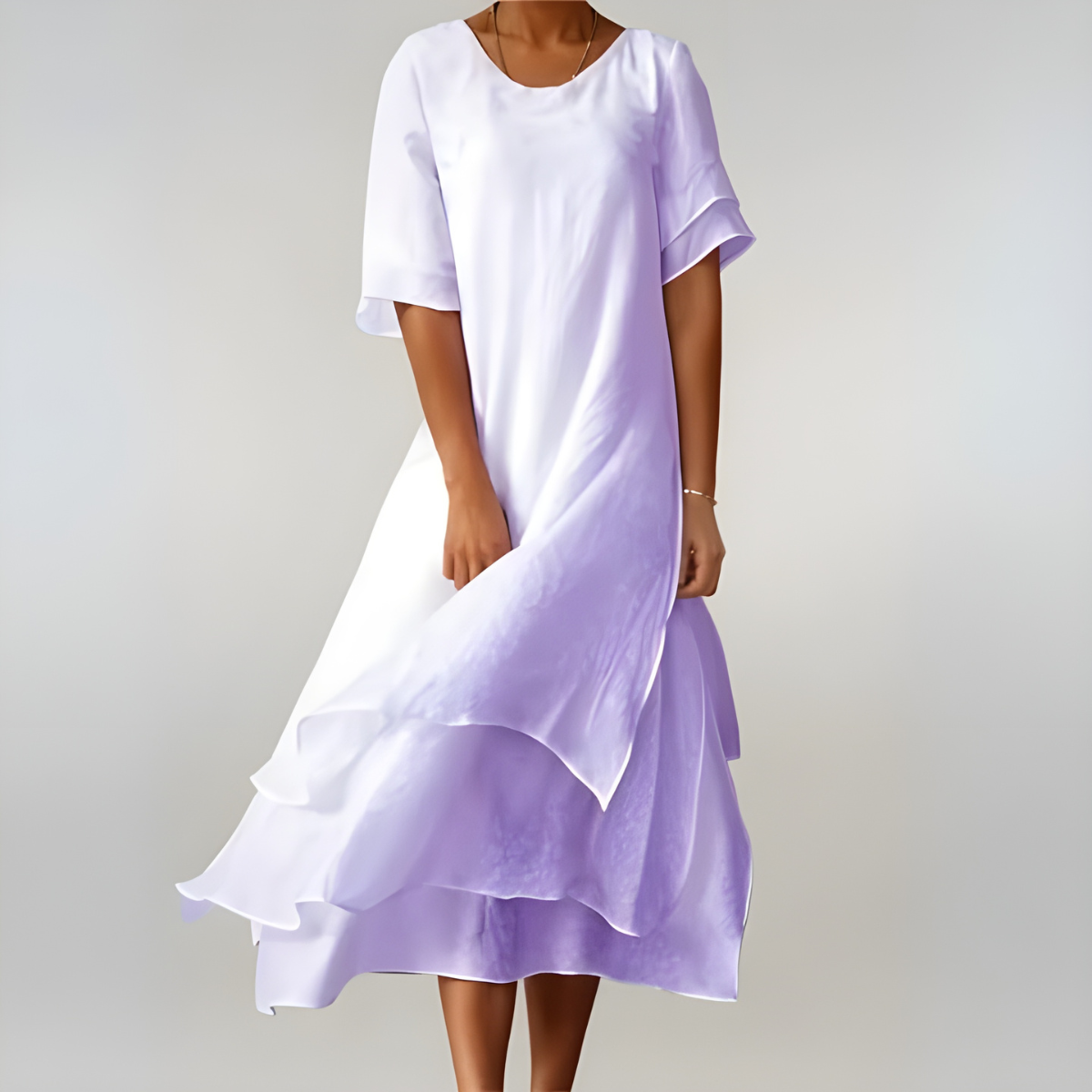 AGNÈS | Long Lightweight Elegant Dress