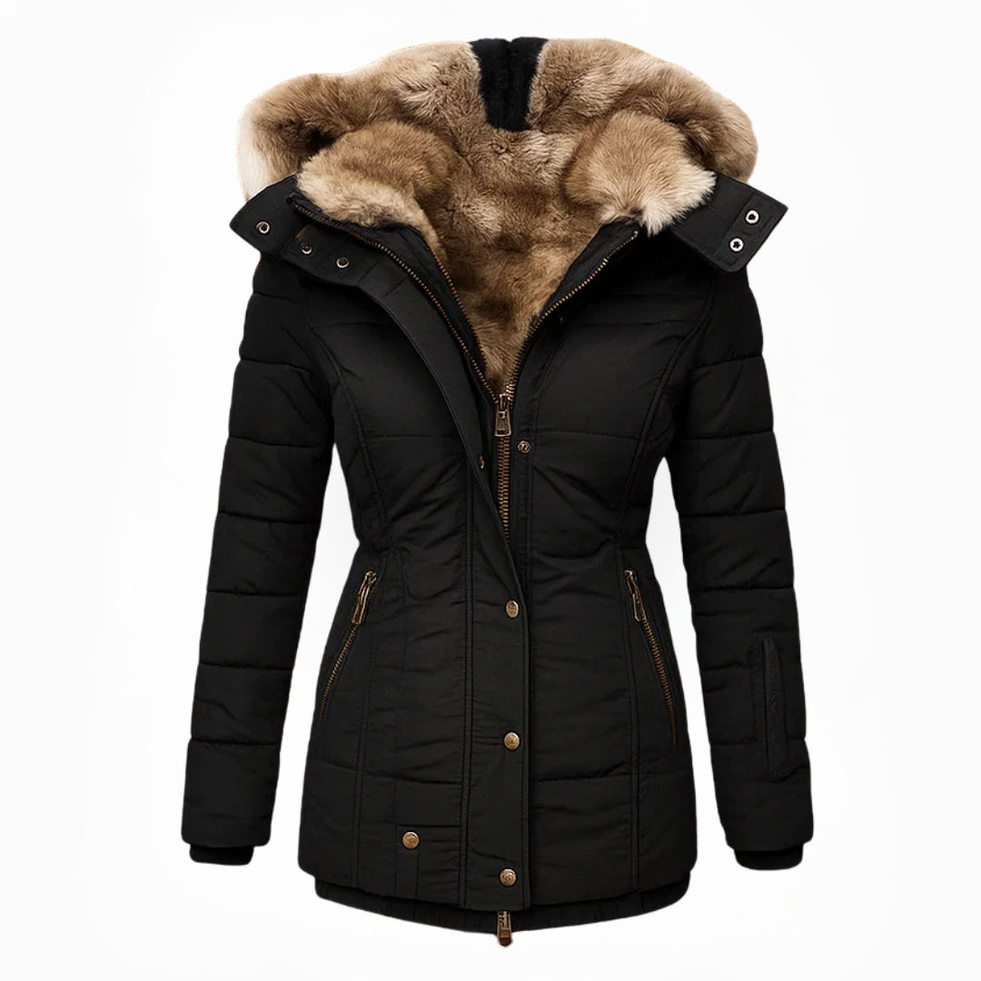 Anna | Warmer fur-lined winter coat