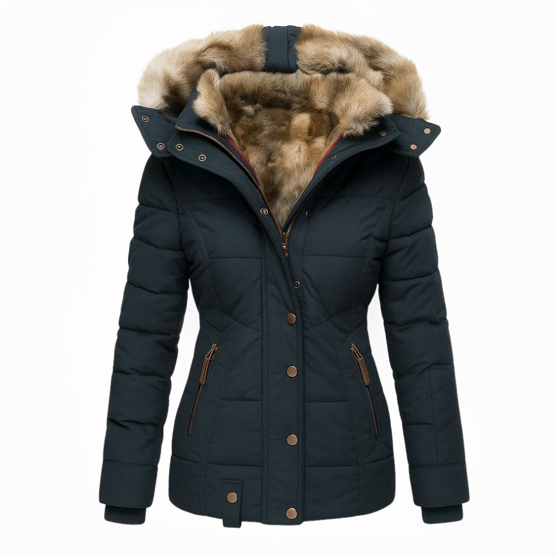 Anna | Warmer fur-lined winter coat