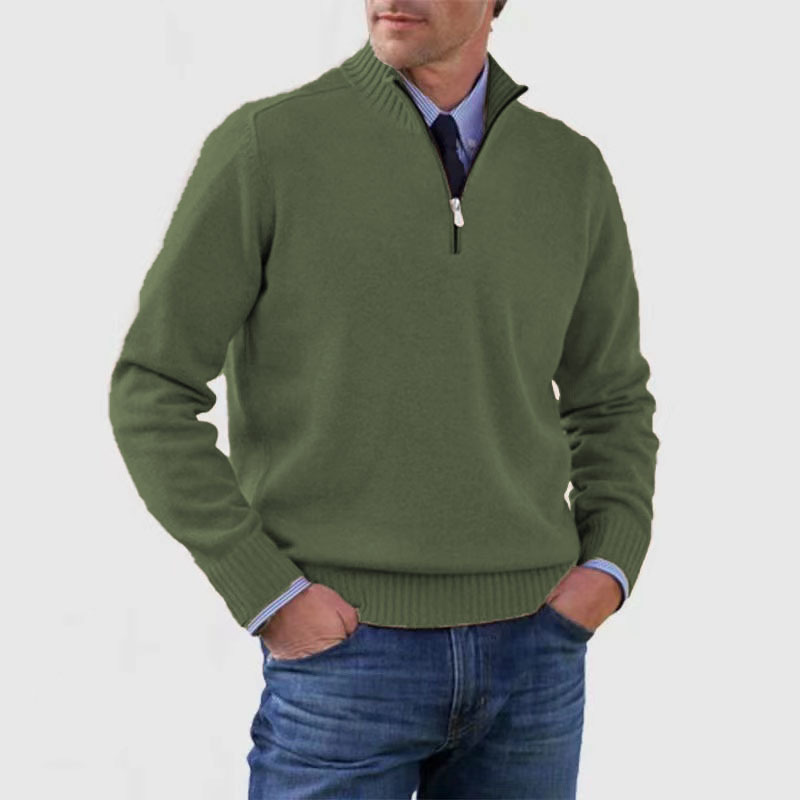 Hezron | Everyday Zip-Up Sweater