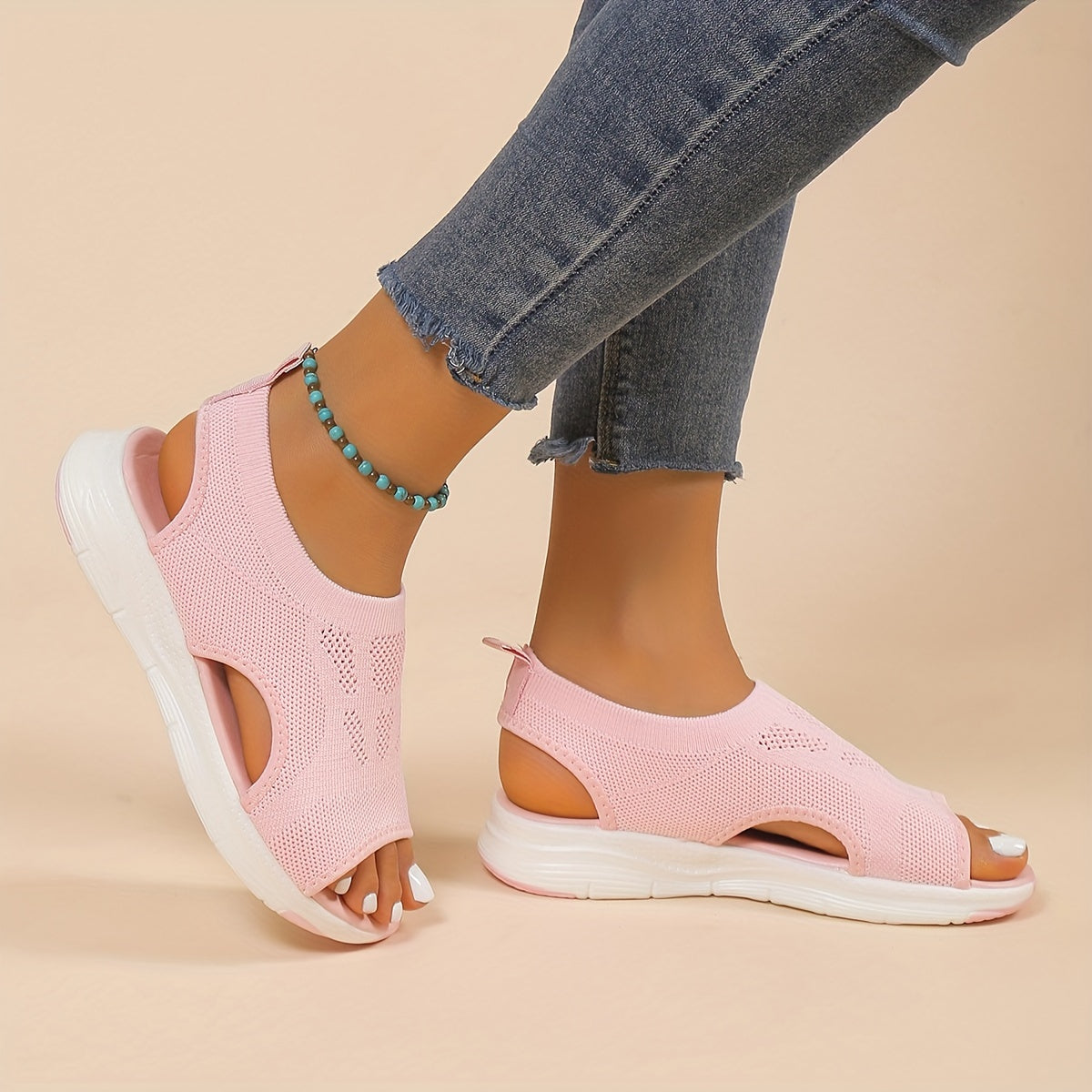 Olivia | Comfortable Open-Toe Sandals for Women