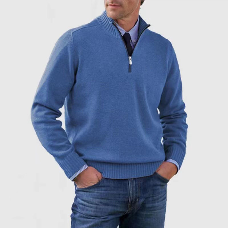 Hezron | Everyday Zip-Up Sweater