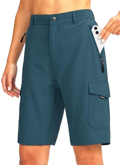 Atlas | Lightweight Multi-Pocket Cargo Shorts