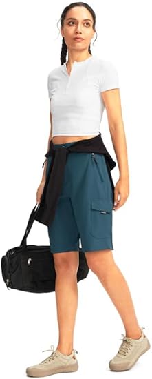Atlas | Lightweight Multi-Pocket Cargo Shorts