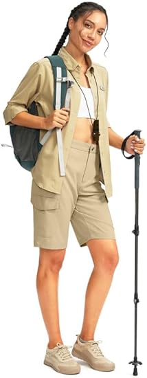 Atlas | Lightweight Multi-Pocket Cargo Shorts