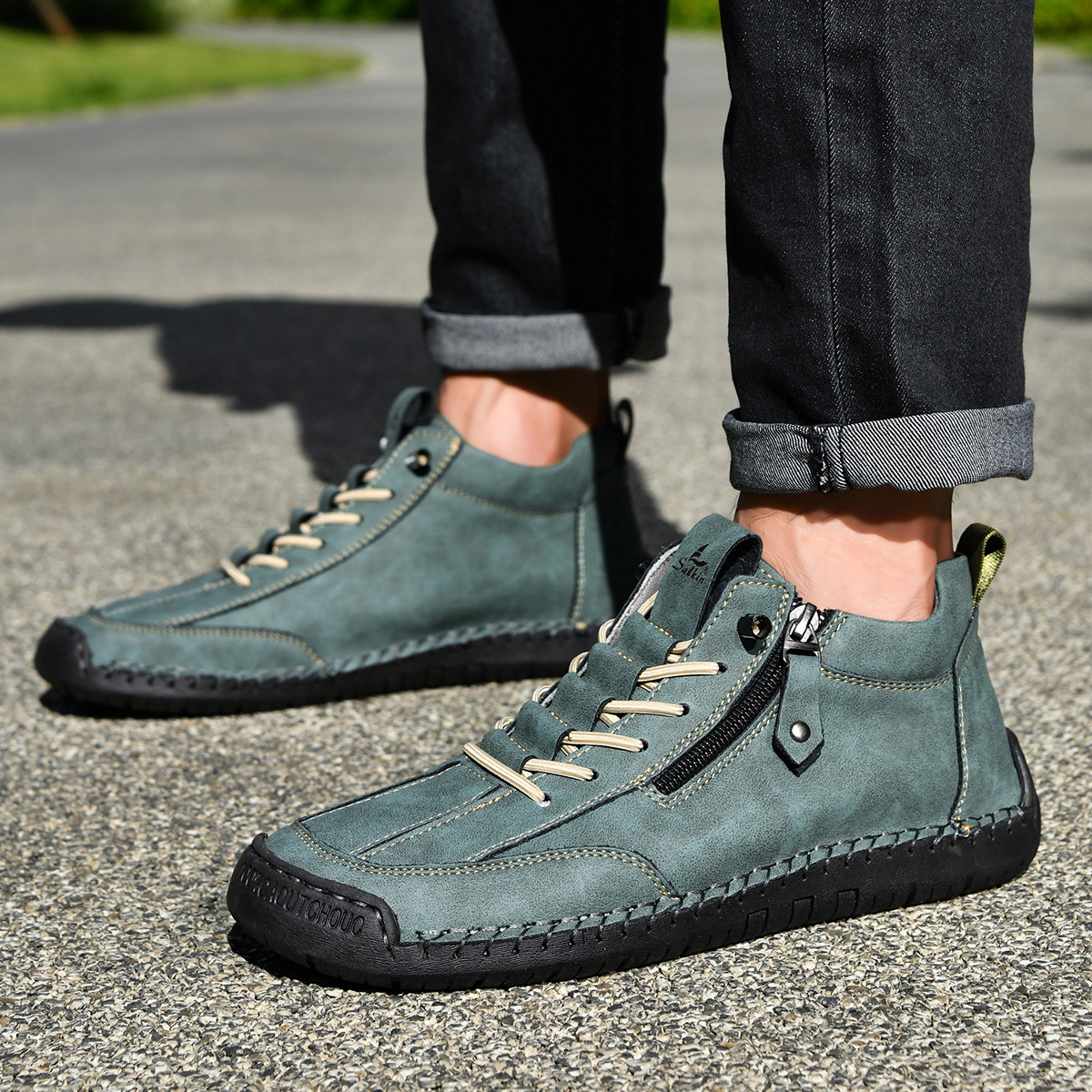 Will | Men’s Nubuck Ankle Shoes