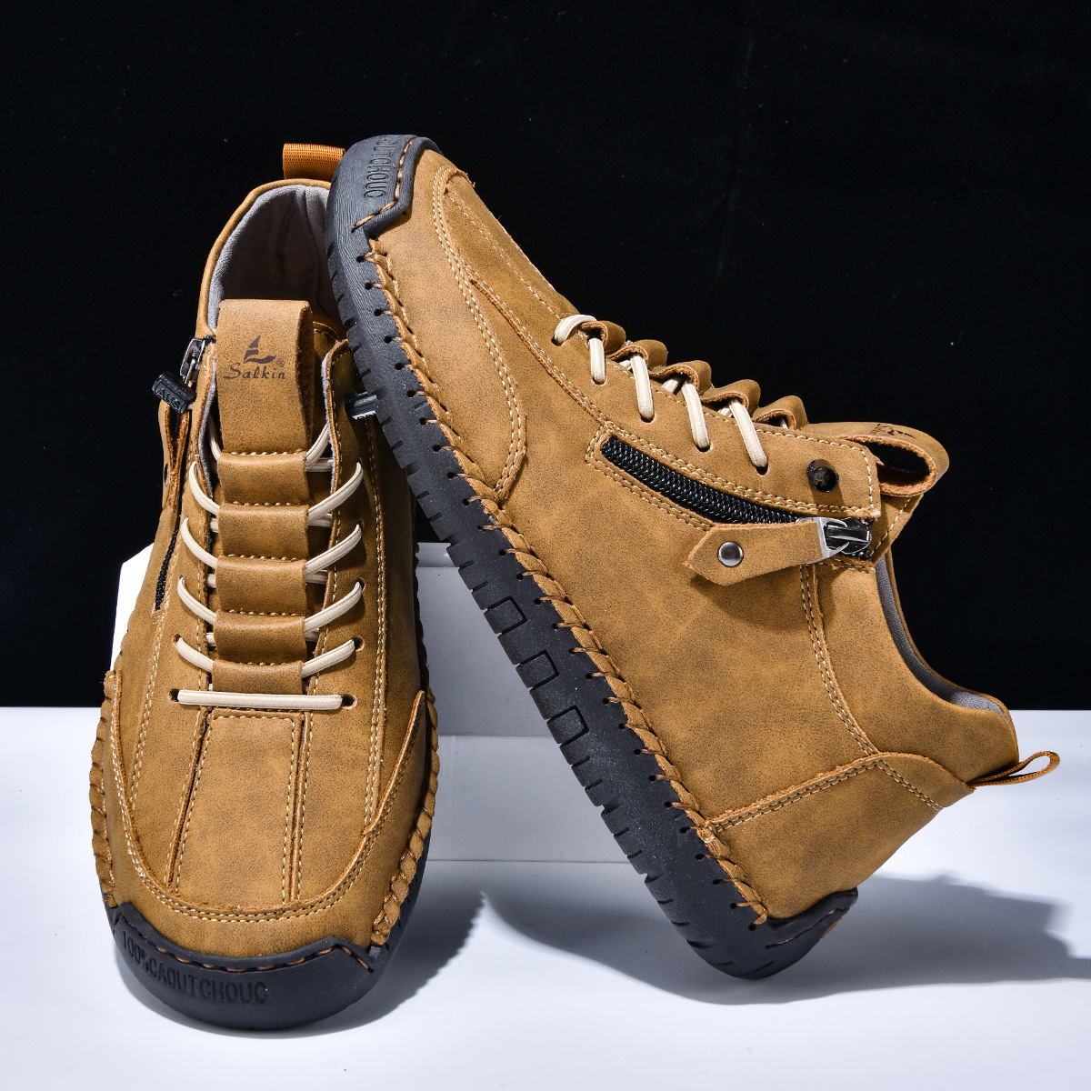 Will | Men’s Nubuck Ankle Shoes