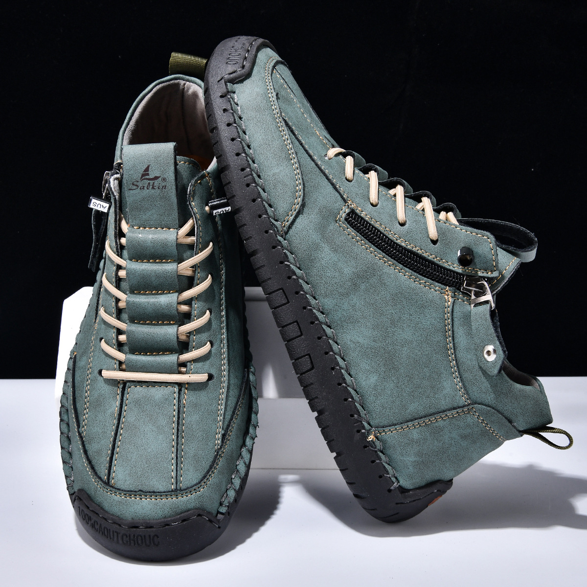 Will | Men’s Nubuck Ankle Shoes