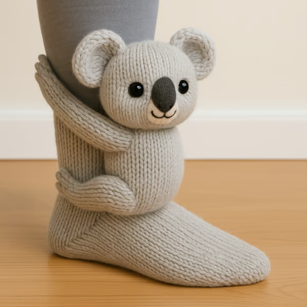 Animal Socks | Soft, Cozy, and Adorable