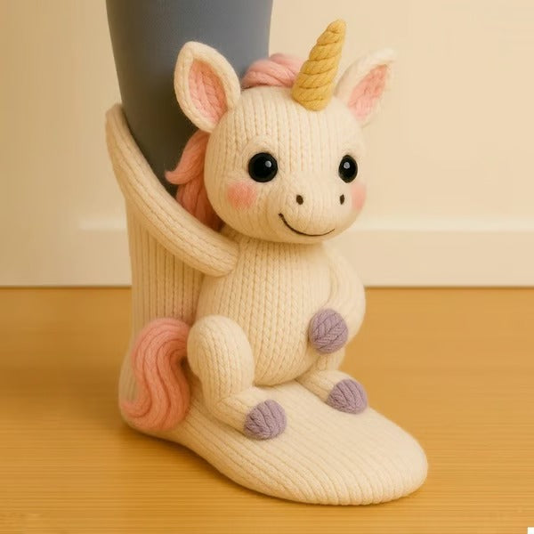 Animal Socks | Soft, Cozy, and Adorable