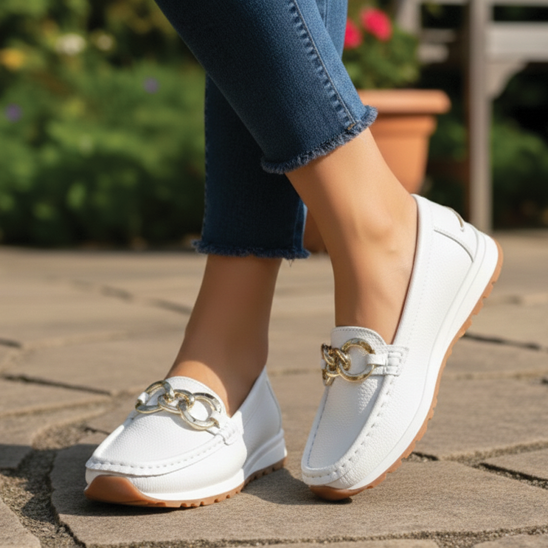 Ellie | Buckle Loafers for Comfortable Everyday Walking