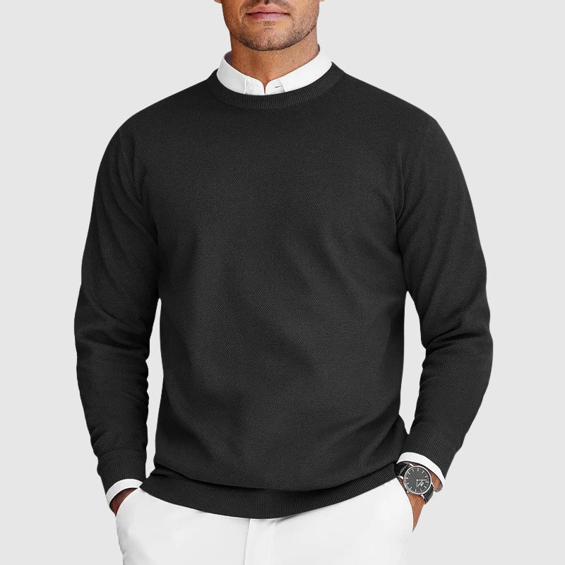Wensel | Crew Neck Sweater