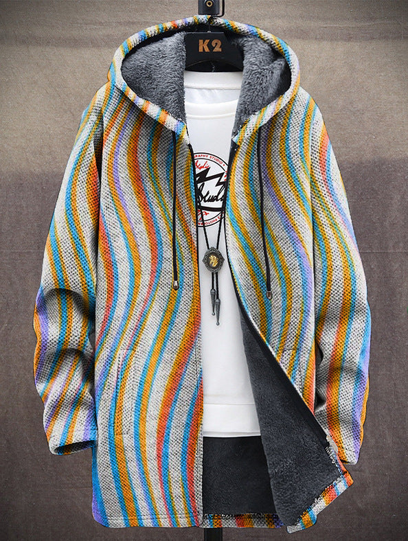 Chloe | Luxurious Cardigan with Artistic Inspiration +Zipper