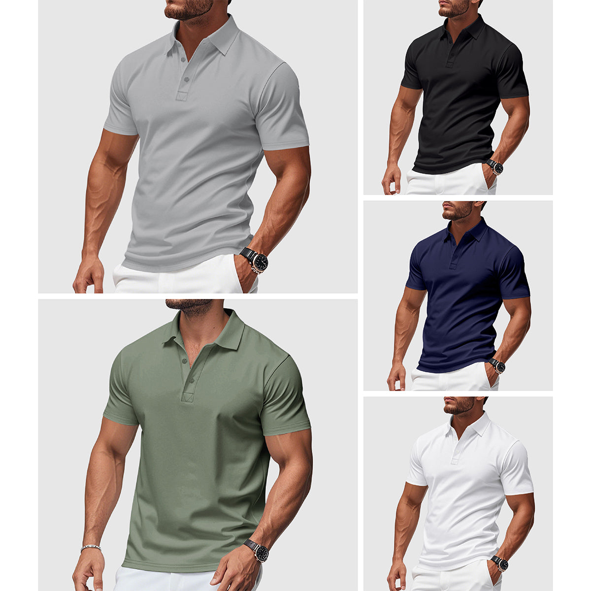 Sander | Classic Polo Shirt