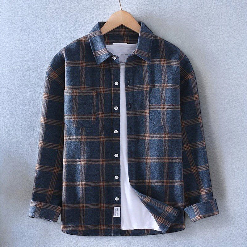 Nikko | Modern Edge Plaid Shirt