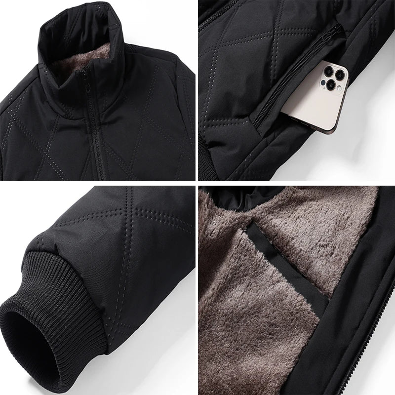 ROBERTS JACKET | TRUSTED COMFORT FOR EVERY SEASON