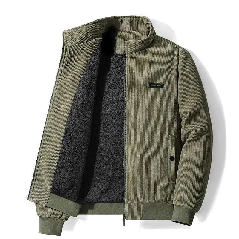 WILSON JACKET | EASY LAYERS FOR COOL MORNINGS