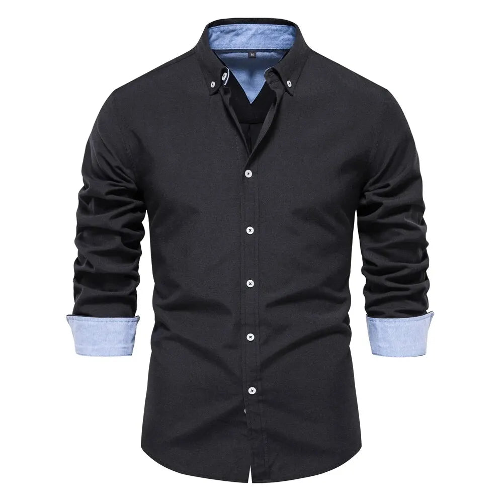 Adriel | Sleek Comfort Slim-Fit Shirt