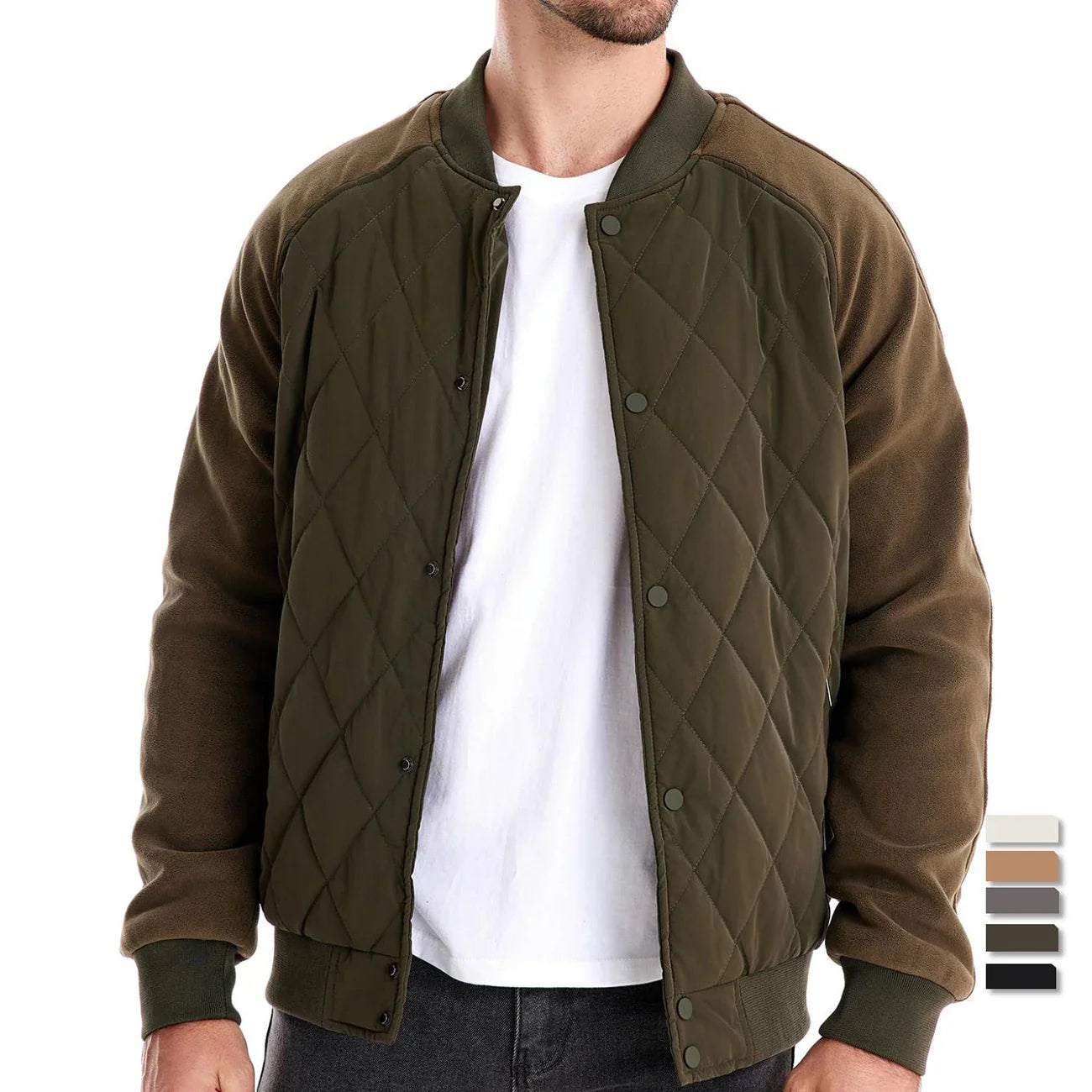 MORGAN JACKET | LIGHT INSULATION, TIMELESS STYLE