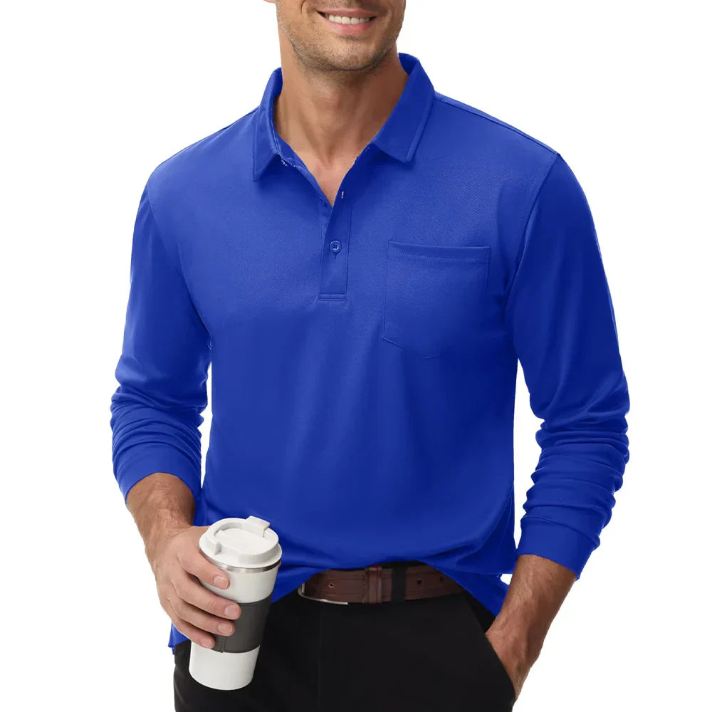 Edward | Sleek & Breathable Polo Shirt