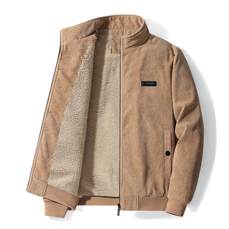 WILSON JACKET | EASY LAYERS FOR COOL MORNINGS