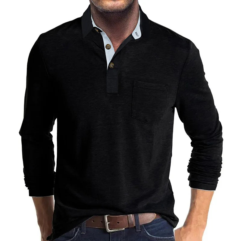 Henry | Everyday Comfort Long Sleeve Shirt