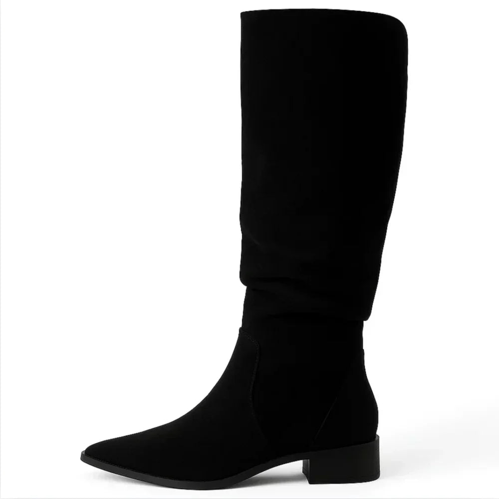ROSELI™ | SUEDE BOOTS