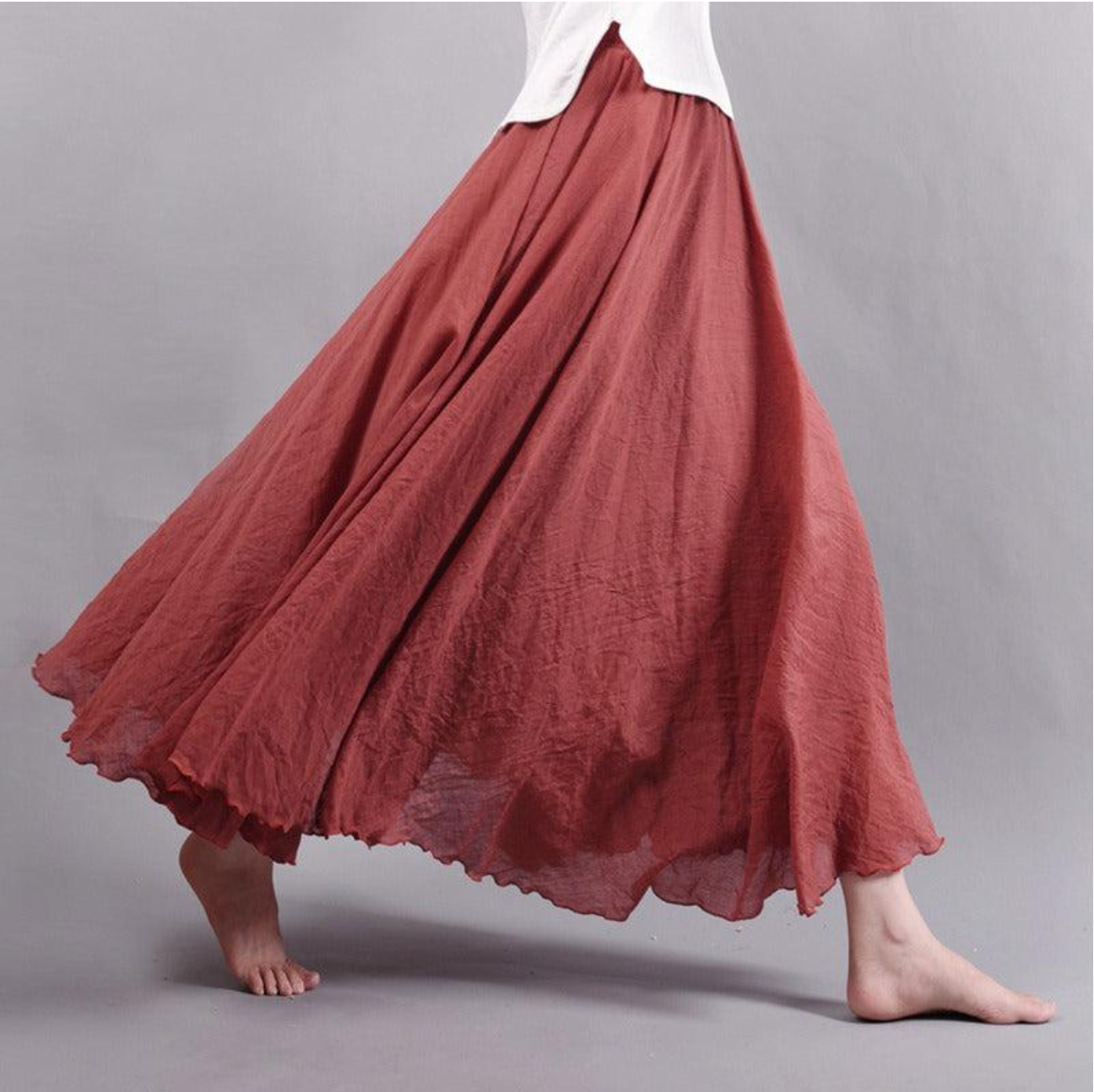 Eliana | Flowy Summer Breeze Skirt