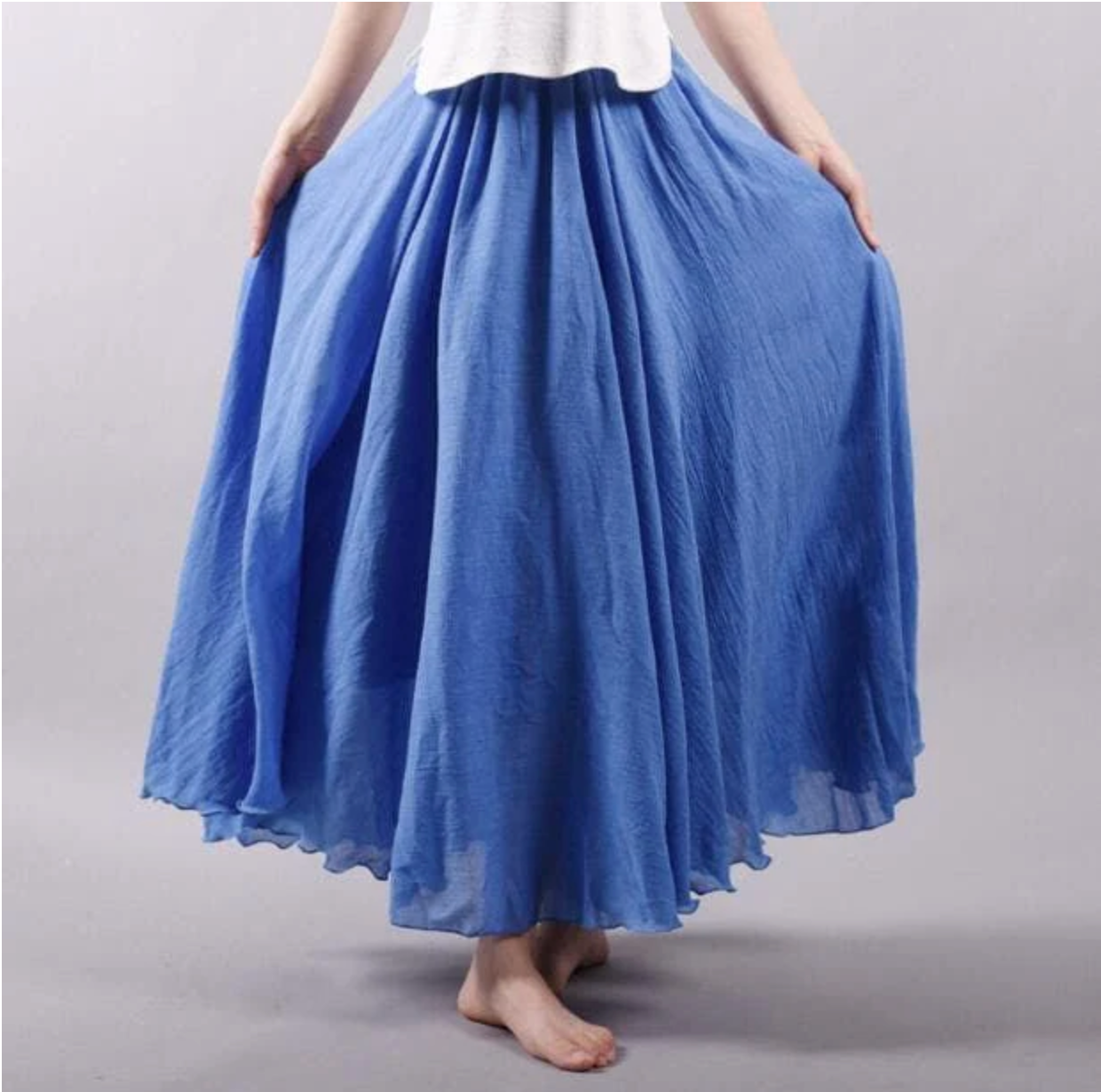 Eliana | Flowy Summer Breeze Skirt