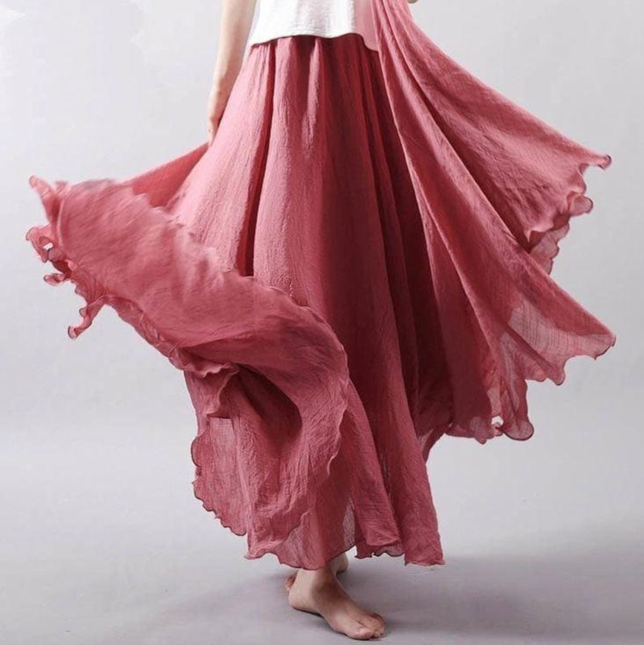 Eliana | Flowy Summer Breeze Skirt