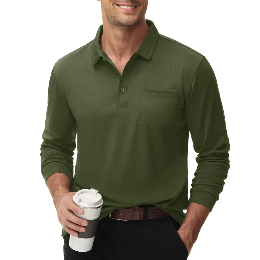 Edward | Sleek & Breathable Polo Shirt