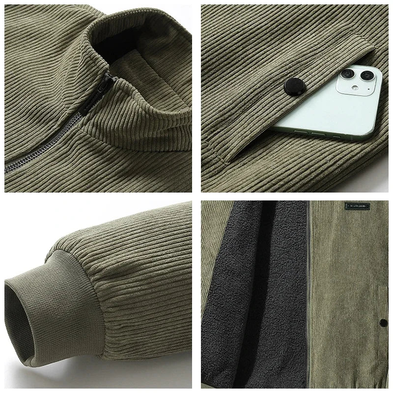 WILSON JACKET | EASY LAYERS FOR COOL MORNINGS
