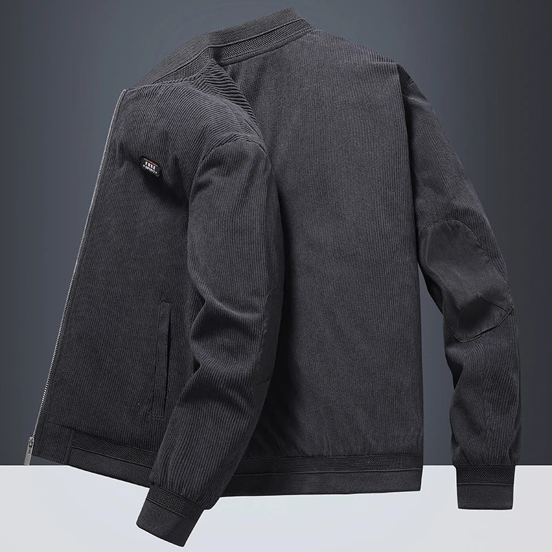 FOSTER JACKET | EASY COMFORT FOR SPRING & FALL