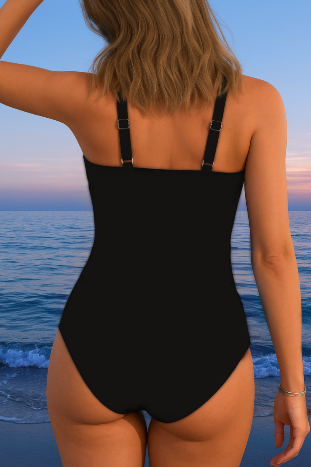 Violette | Women's Tummy Control Printed Swimsuit