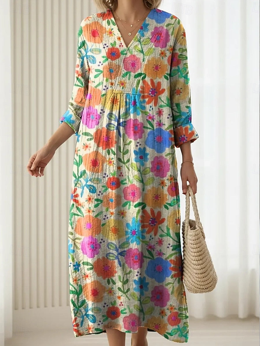 Emma | Elegant Everyday Comfort Dress