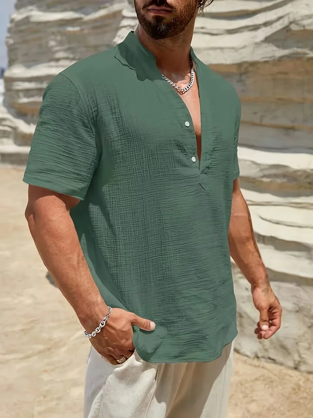 Liam | Cool & Comfy Summer Shirt