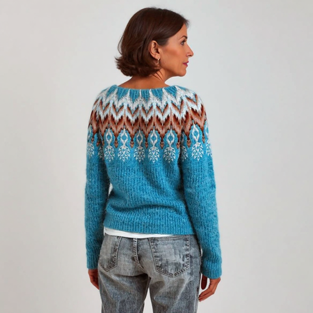 Classic Icelandic Wool Sweater